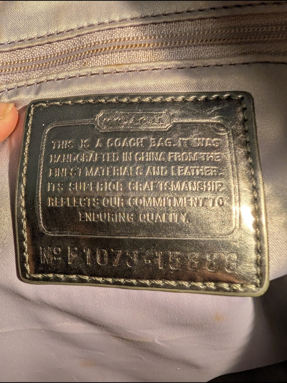 Coach Poppy Limited Edition NYC Glam Skyline Tote Bag - Picture 14 of 16